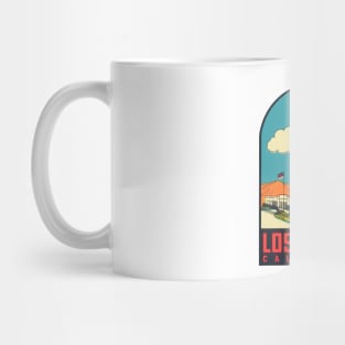 1960s Los Angeles City Hall Mug